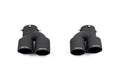 BMW M240i G42, M340i G20 & M440i G22 ID-01 Cerakote Black Exhaust Tips by TREVORA (2021+)