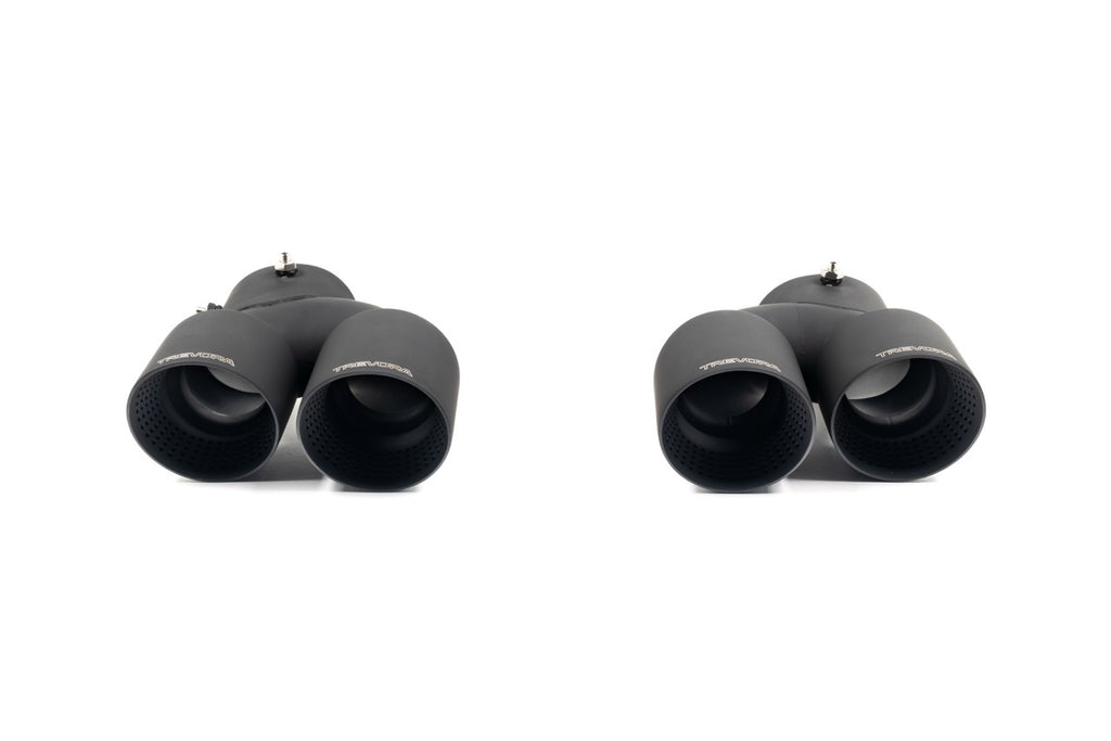 BMW M240i G42, M340i G20 & M440i G22 ID-01 Cerakote Black Exhaust Tips by TREVORA (2021+)
