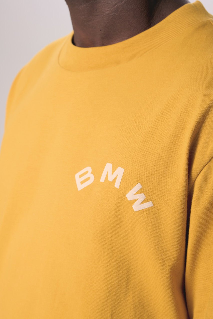 Genuine BMW Arc Yellow Oversized Tee - AUTOID - Merchandise - BMW M Performance