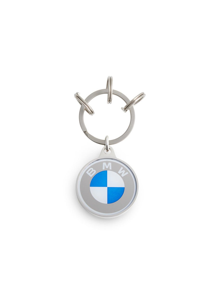 Genuine BMW Logo Silver Car Key Ring - AUTOID - Key Straps & Accessories - BMW M Performance