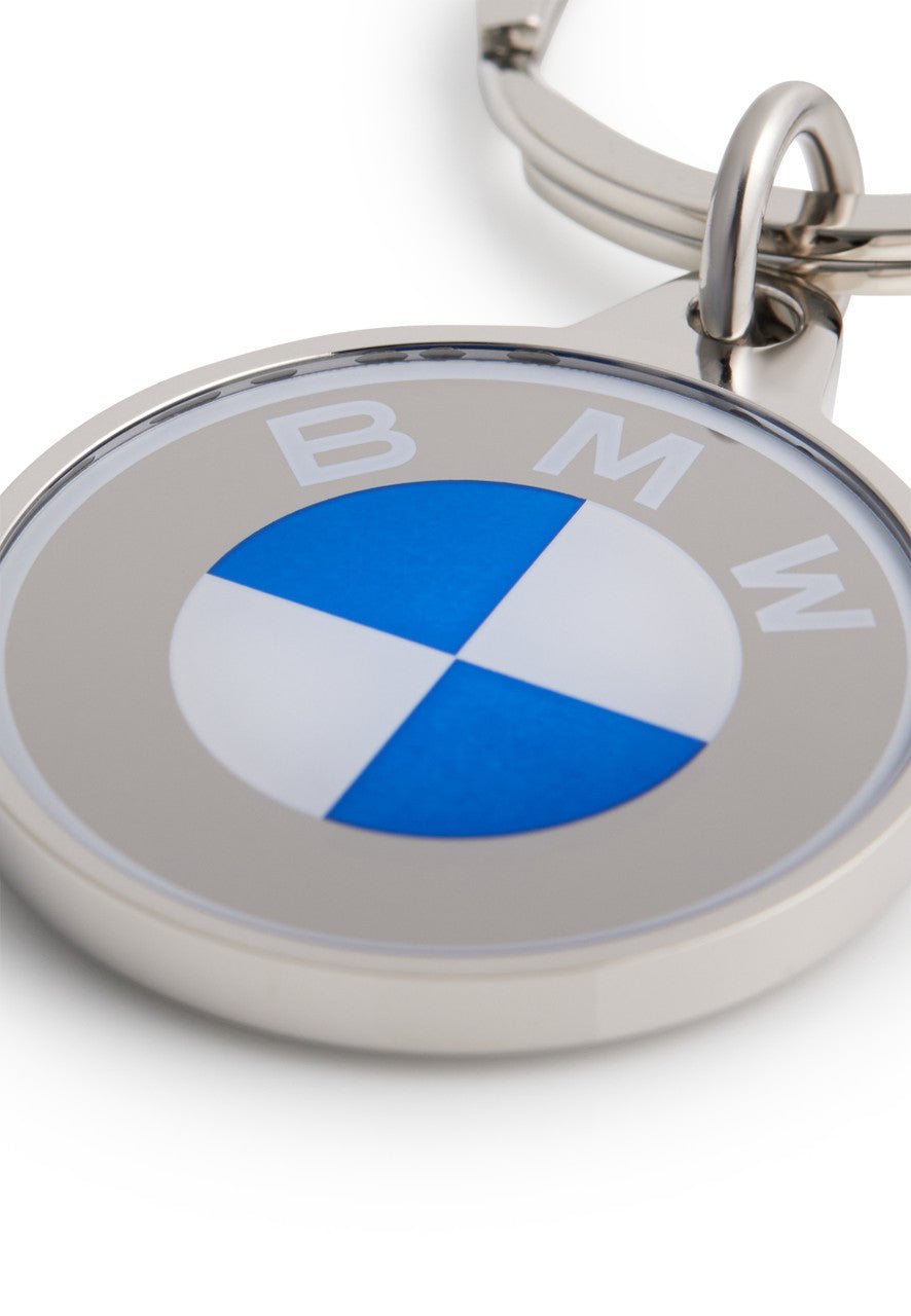 Genuine BMW Logo Silver Car Key Ring - AUTOID - Key Straps & Accessories - BMW M Performance