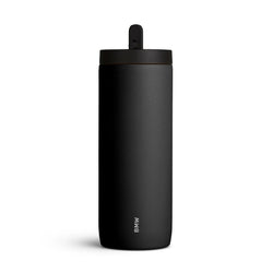 Genuine BMW M Black Large Thermal Stainless Steel Travel Mug - AUTOID® - Merchandise - BMW M Performance