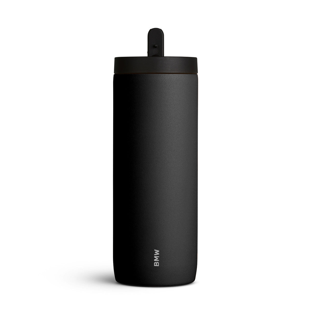 Genuine BMW M Black Large Thermal Stainless Steel Travel Mug - AUTOID® - Merchandise - BMW M Performance