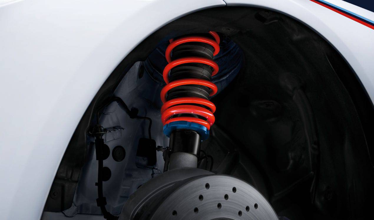 Genuine BMW M Performance BMW G87 M2, M3 G80 & M4 G82 Height Adjustable Spring Suspension Kit (2021+) - AUTOID® - Lowering Springs - BMW M Performance