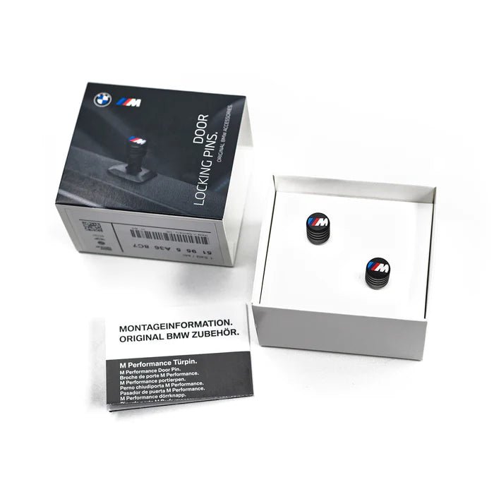 Genuine BMW M Performance Door Pin Set - AUTOID - Interior - BMW M Performance