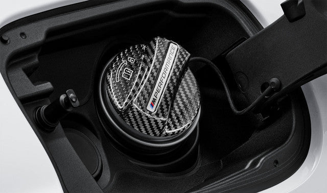 Genuine BMW M Performance Fuel Cap Cover - AUTOID® - Vehicle Dress Up Caps & Covers - BMW M Performance