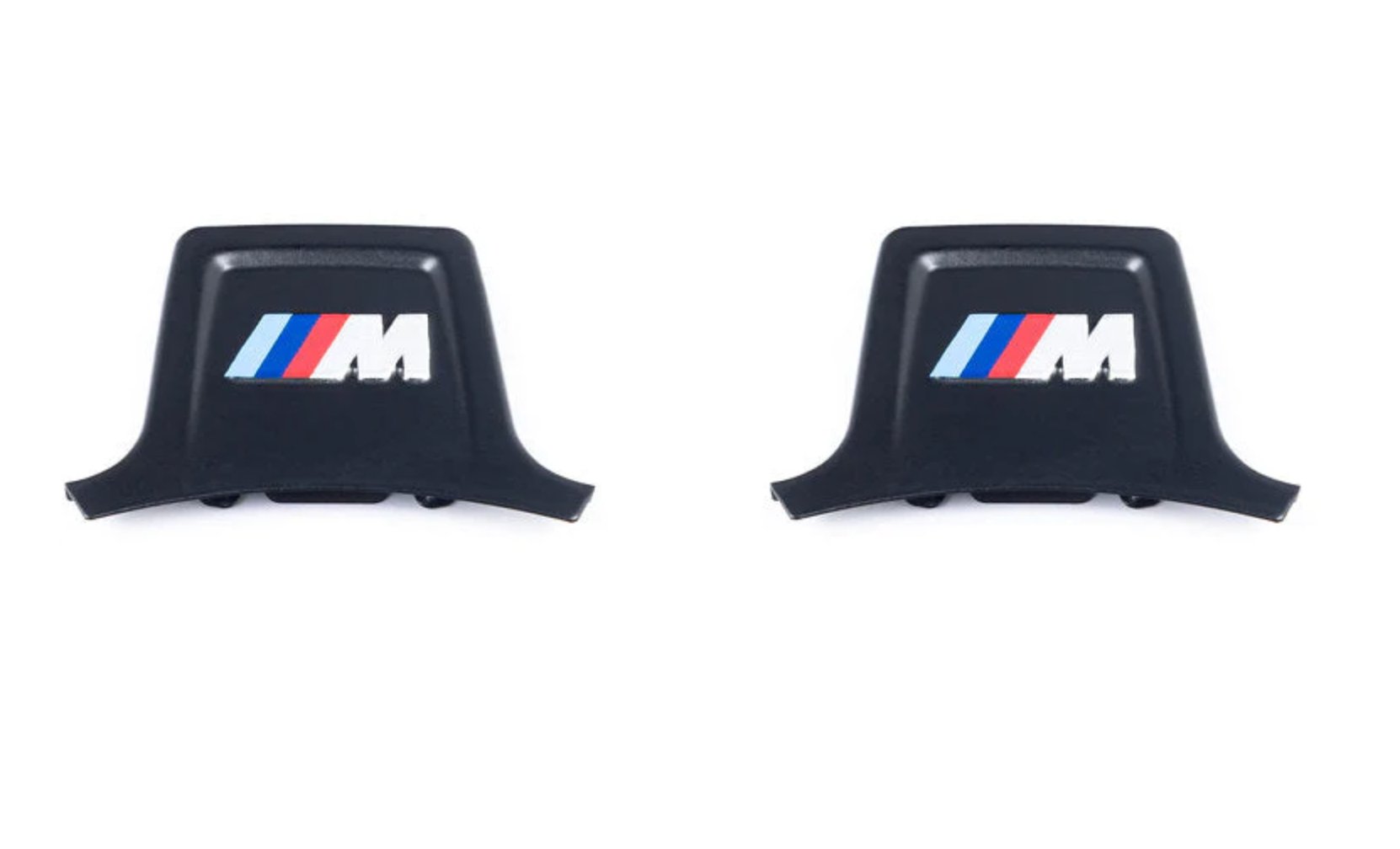 Genuine BMW M Performance M Logo Brake Caliper Clip Set - AUTOID® - Wheel Accessories - BMW M Performance