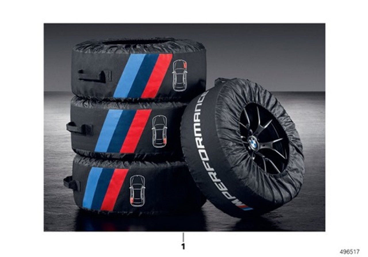 Genuine BMW M Performance Tyre Bag Set - AUTOID - Tyres - BMW M Performance