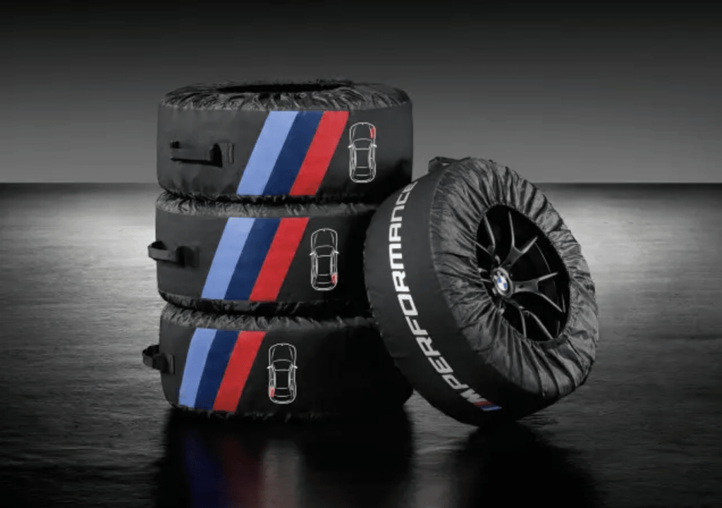 Genuine BMW M Performance Tyre Bag Set of 4 - AUTOID® - Wheel Accessories - BMW M Performance