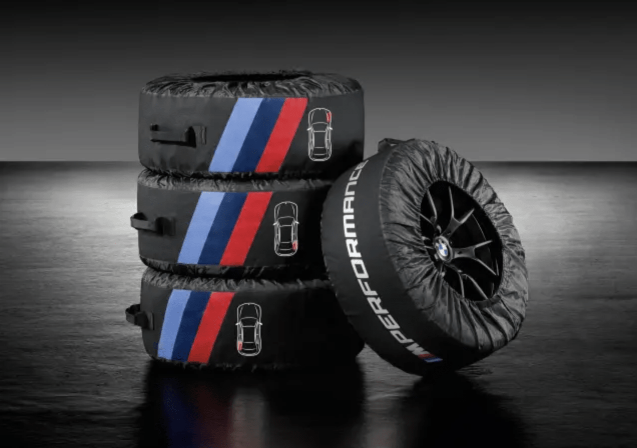 Genuine BMW M Performance Tyre Bag Set of 4 - AUTOID® - Wheel Accessories - BMW M Performance