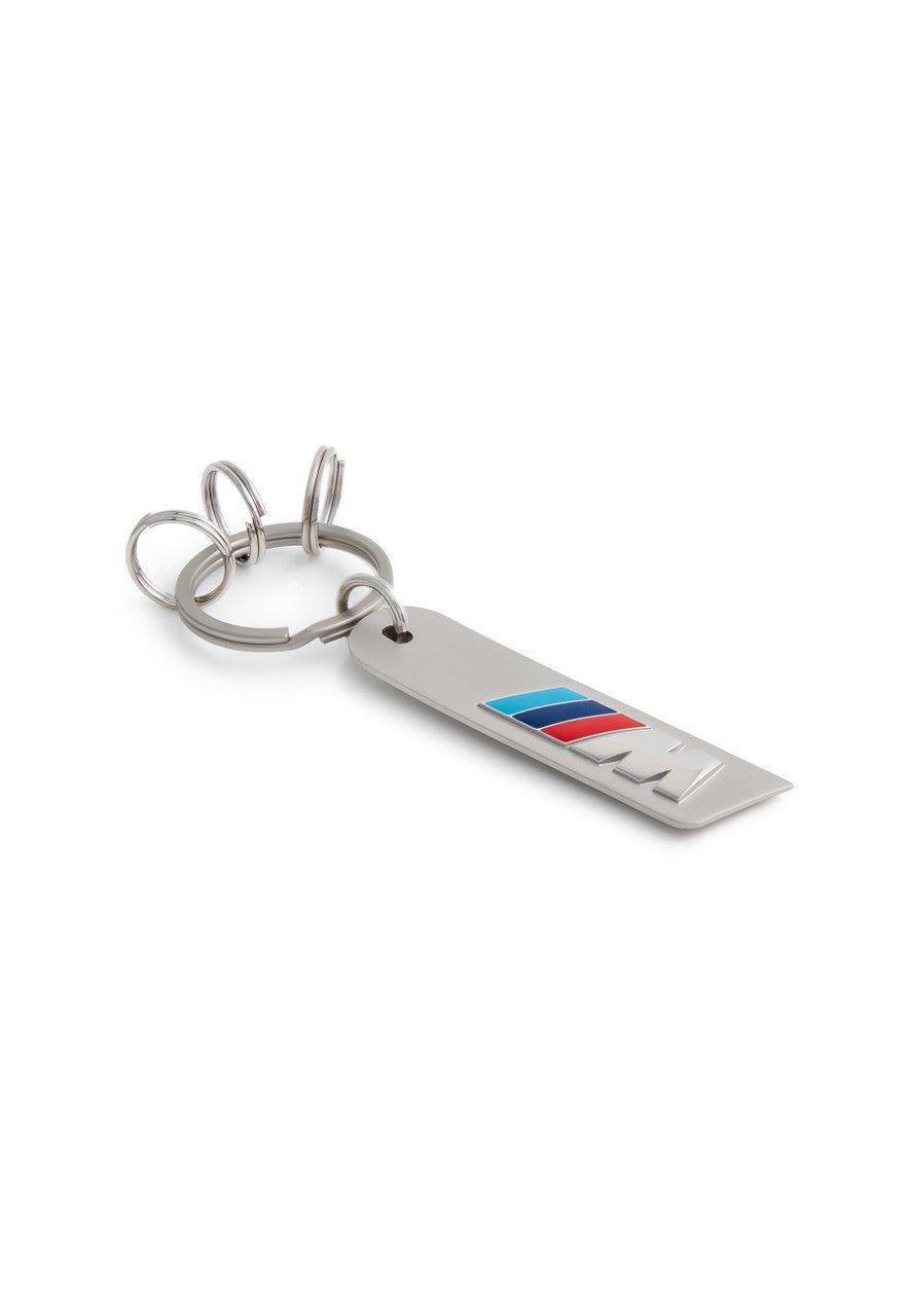 Genuine BMW M Silver Car Key Ring - AUTOID - Key Straps & Accessories - BMW M Performance