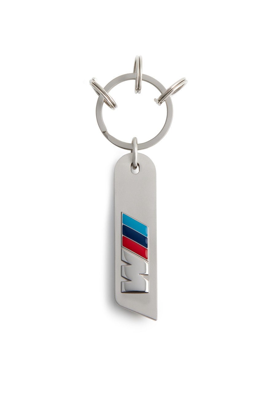 Genuine BMW M Silver Car Key Ring - AUTOID - Key Straps & Accessories - BMW M Performance