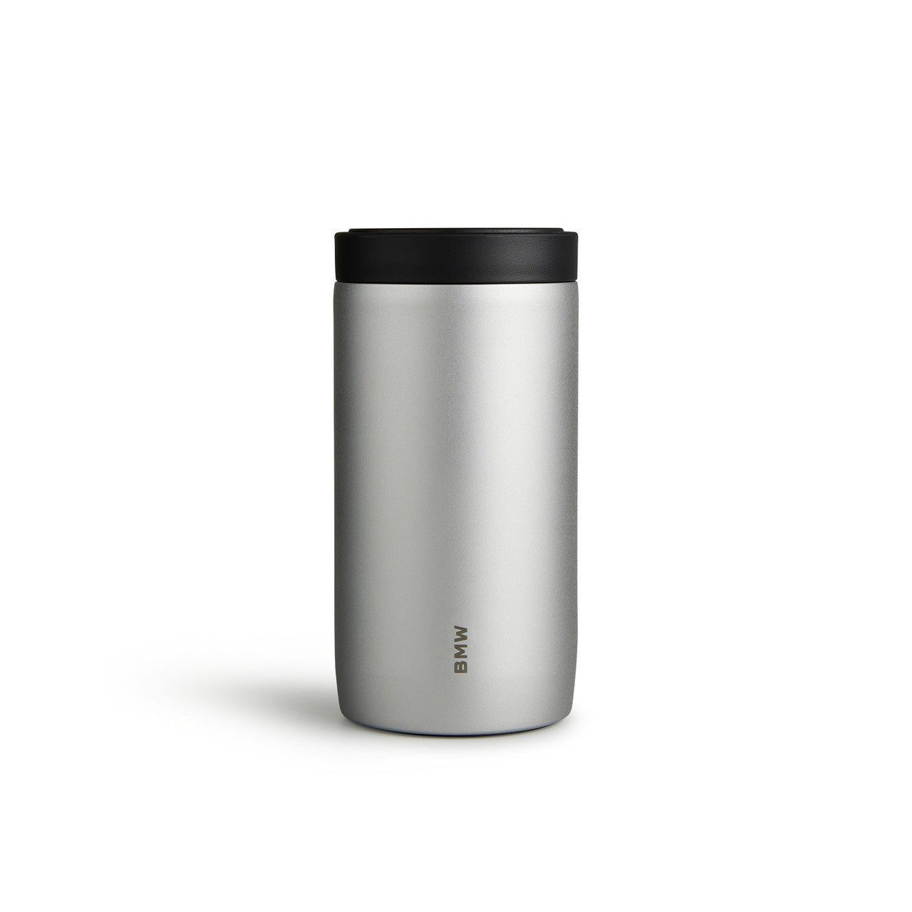 Genuine BMW M Silver Thermal Stainless Steel Travel Mug - AUTOID - Key Straps & Accessories - BMW M Performance