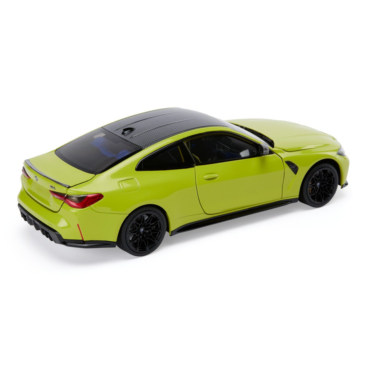 Genuine BMW M4 G82 São Paulo Yellow 1:18 Model Car - AUTOID - Key Straps & Accessories - BMW M Performance