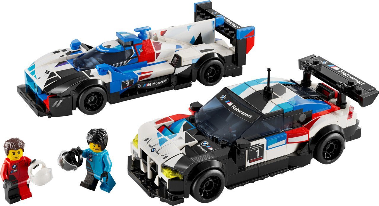 Genuine BMW x Lego Speed Champions M4 GT3 M Hybrid V8 Race Car Figure - AUTOID® - Merchandise - BMW M Performance
