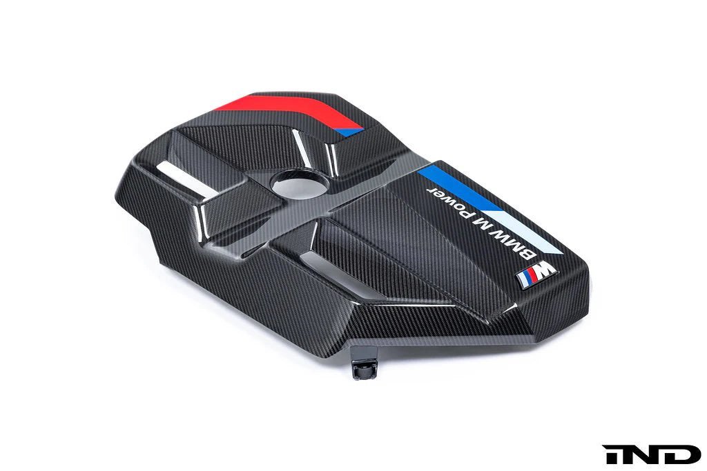 Genuine M Performance BMW G87 M2, G80 G81 M3 & G82 G84 M4 Carbon Fibre Engine Cover - AUTOID® - Vehicle Dress Up Caps & Covers - BMW M Performance