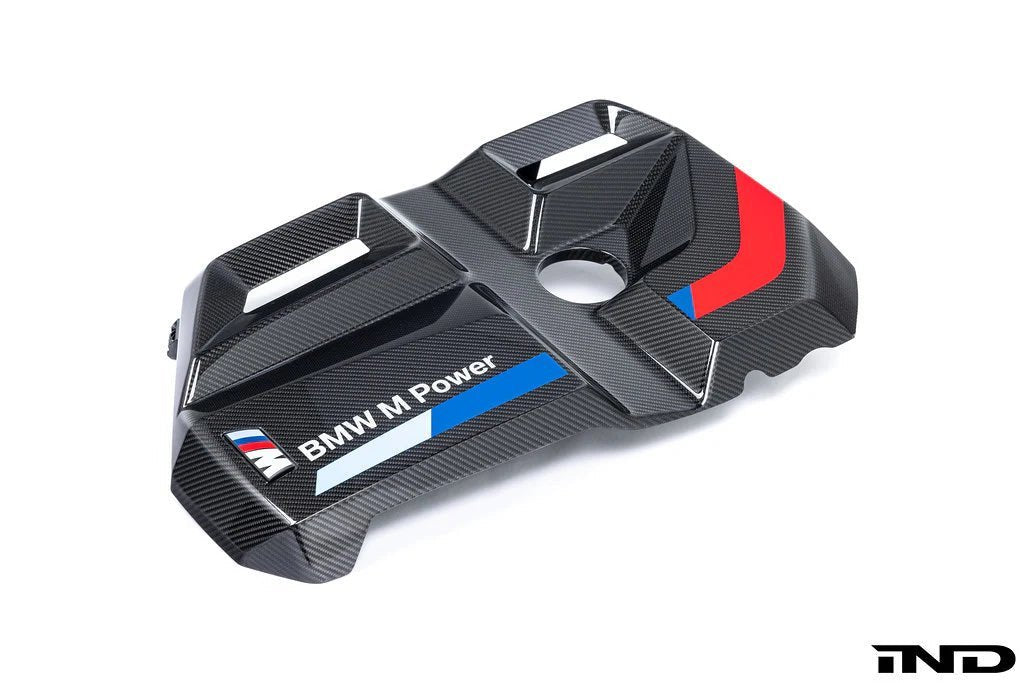 Genuine M Performance BMW G87 M2, G80 G81 M3 & G82 G84 M4 Carbon Fibre Engine Cover - AUTOID® - Vehicle Dress Up Caps & Covers - BMW M Performance
