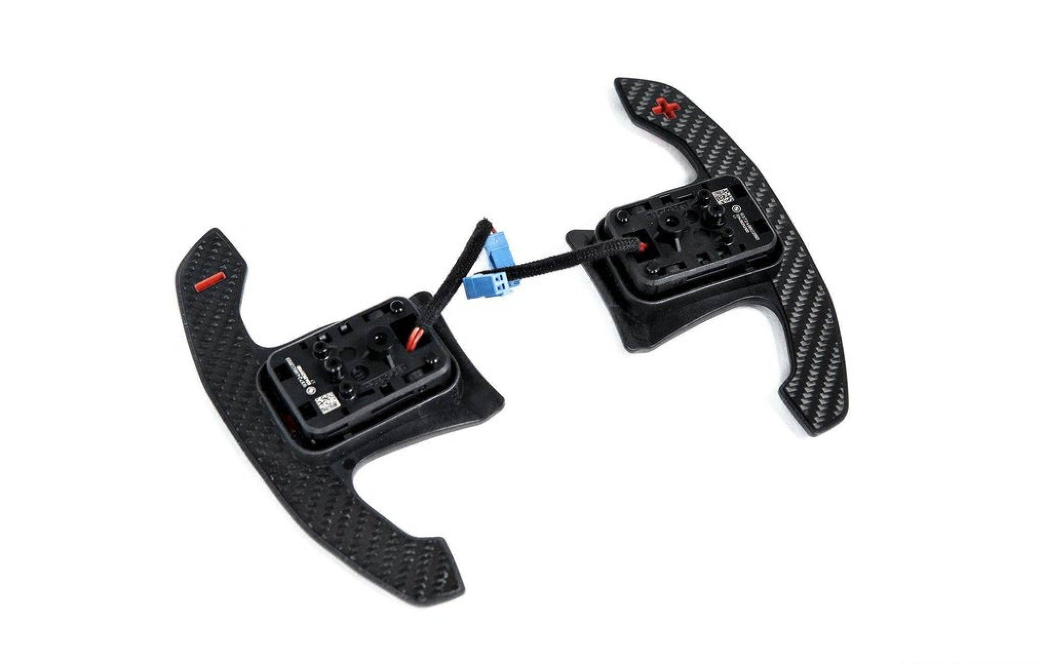 Genuine M Performance Carbon Fibre Shift Paddle Set (2017+, Gxx) - AUTOID - Paddle Shifters - BMW M Performance