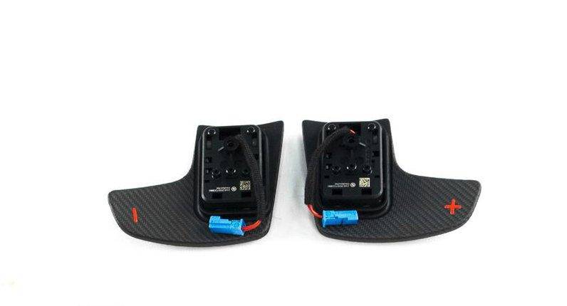 Genuine M Performance Carbon Fibre Shift Paddles (2017+, Gxx) - AUTOID - Paddle Shifters - BMW M Performance