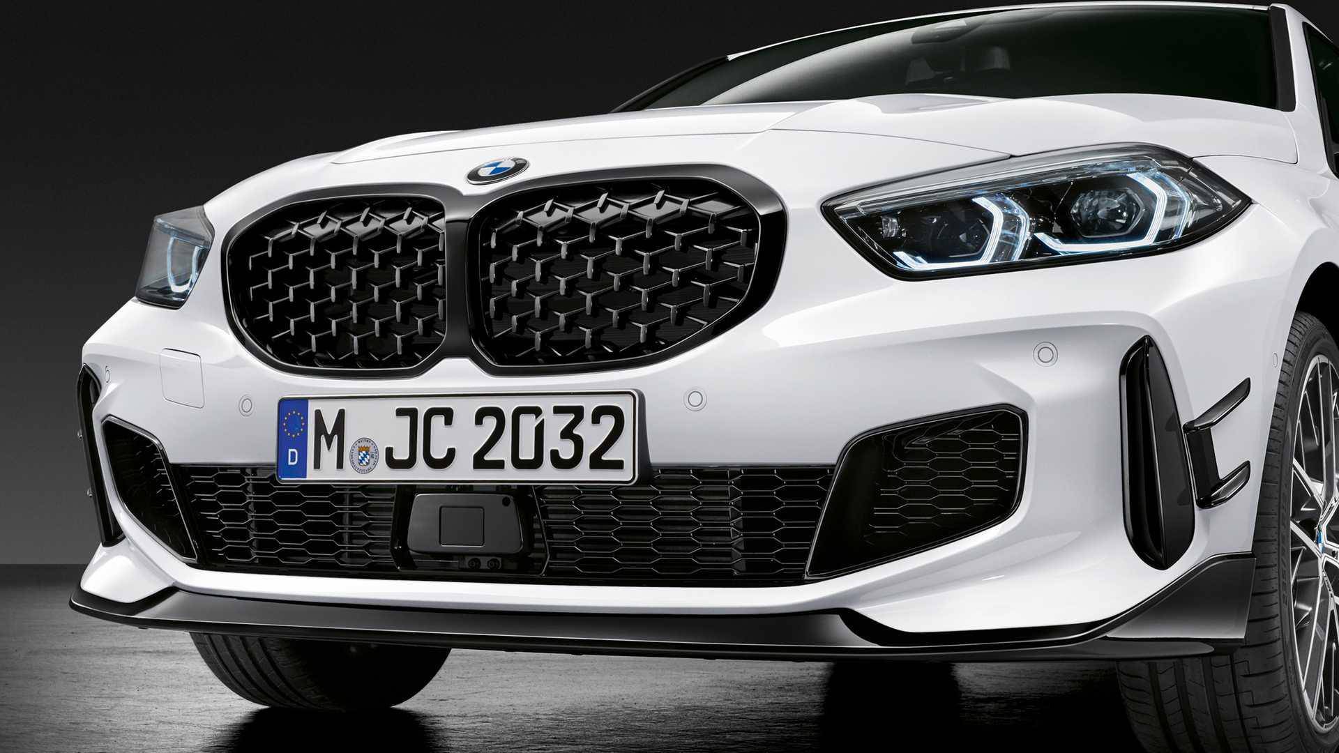 Genuine M Performance Front Splitter for BMW 1 Series & M135i (2019-2024, F40) - AUTOID® - Front Lips & Splitters - BMW M Performance