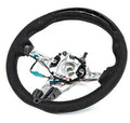 Genuine M Performance Full Alcantara LED Steering Wheel for BMW M2 Competition F87 (2018-2021) - AUTOID® - Steering Wheels - BMW M Performance
