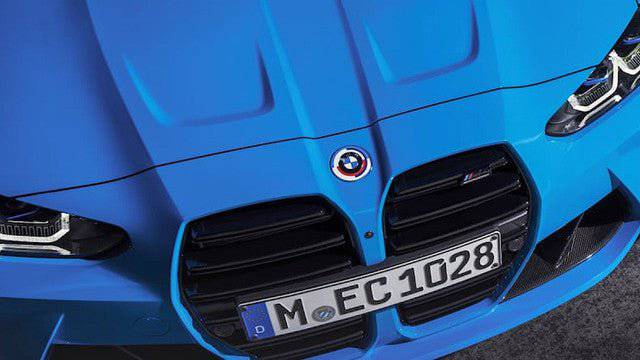 Genuine M Performance Heritage 50 Years Bonnet and Boot Badge Emblems - AUTOID - Model Badges - BMW M Performance