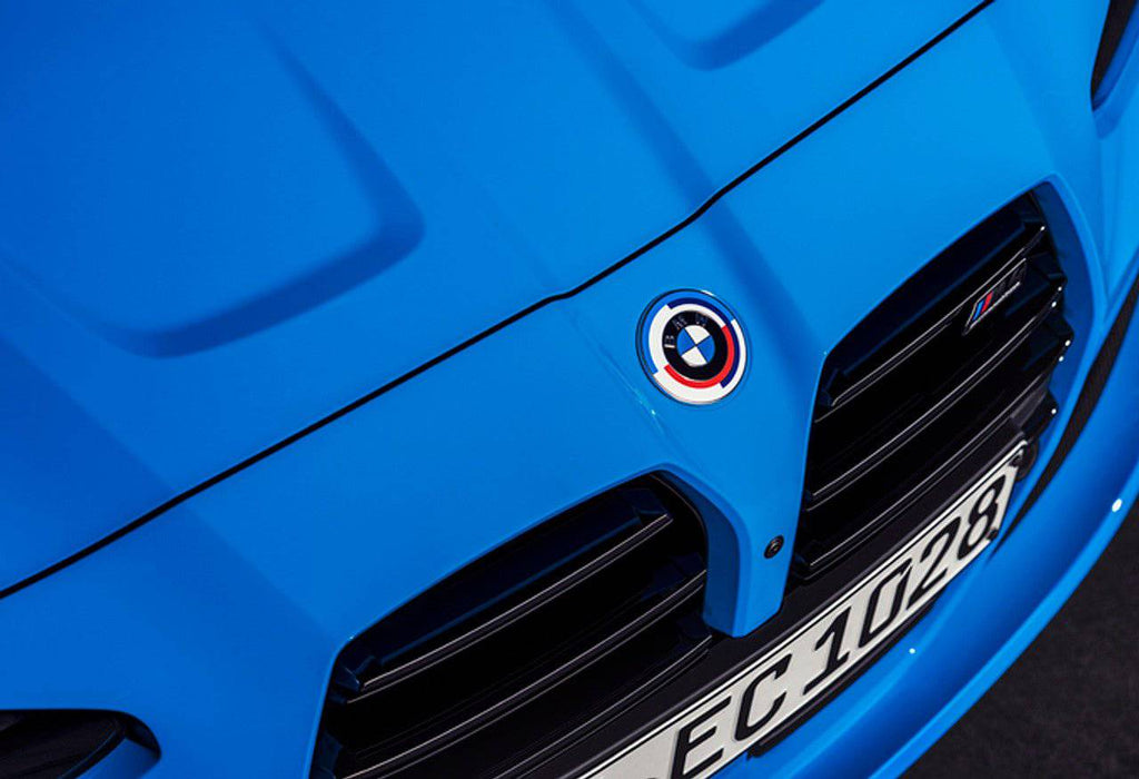 Genuine M Performance Heritage 50 Years Bonnet and Boot Badge Emblems - AUTOID - Model Badges - BMW M Performance