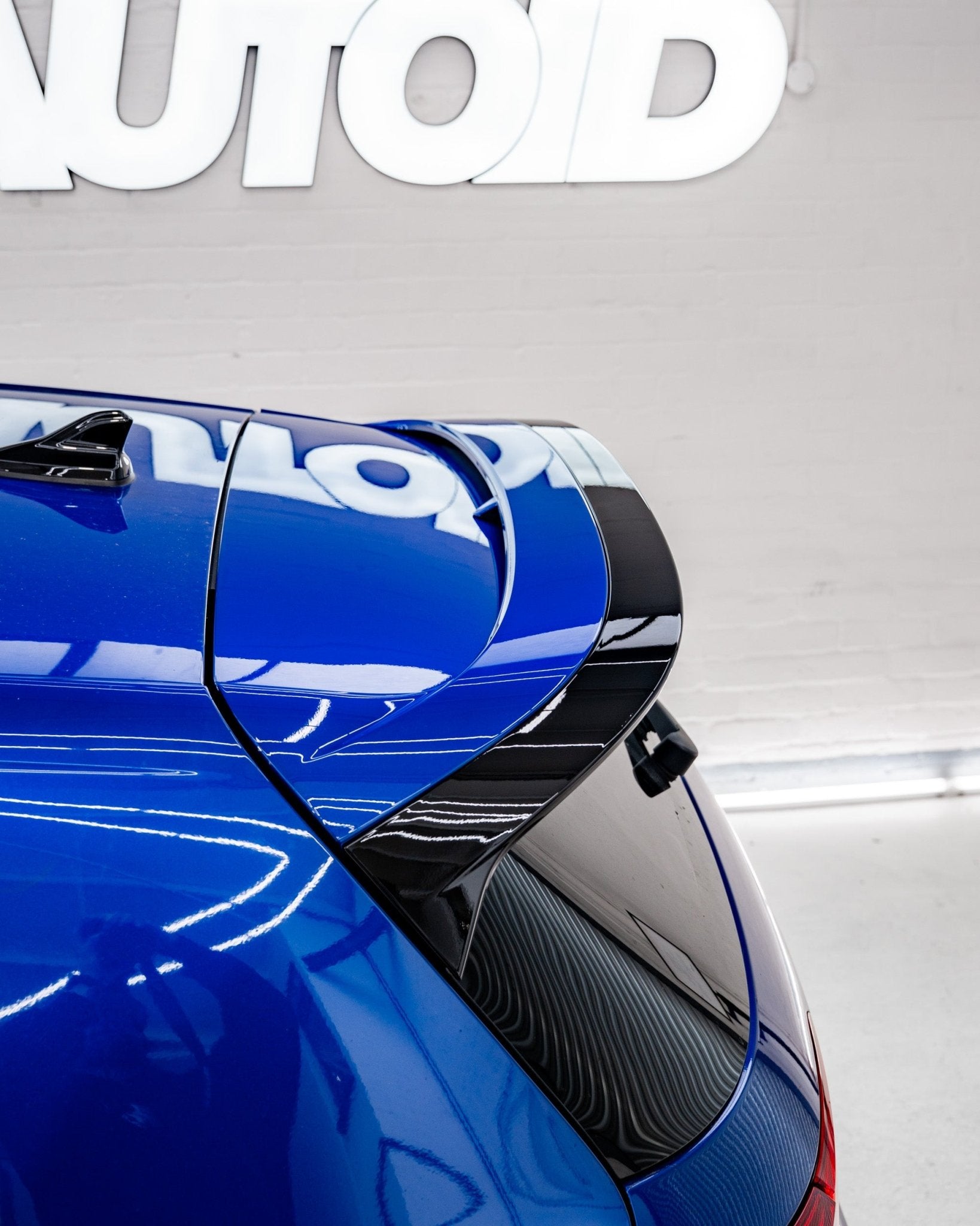 Genuine Volkswagen Golf / GTI / R Mk8 Clubsport Rear Spoiler - AUTOID® - Rear Spoilers - Volkswagen Parts