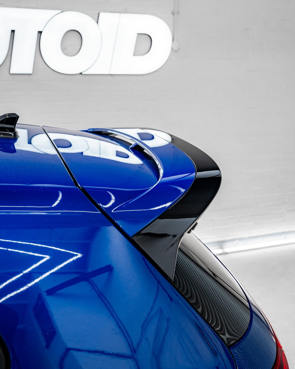 Genuine Volkswagen Golf / GTI / R Mk8 Clubsport Rear Spoiler - AUTOID® - Rear Spoilers - Volkswagen Parts