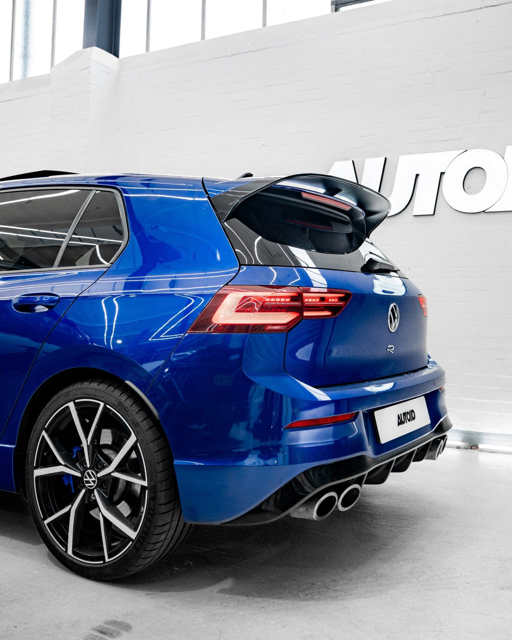 Genuine Volkswagen Golf / GTI / R Mk8 Clubsport Rear Spoiler - AUTOID® - Rear Spoilers - Volkswagen Parts