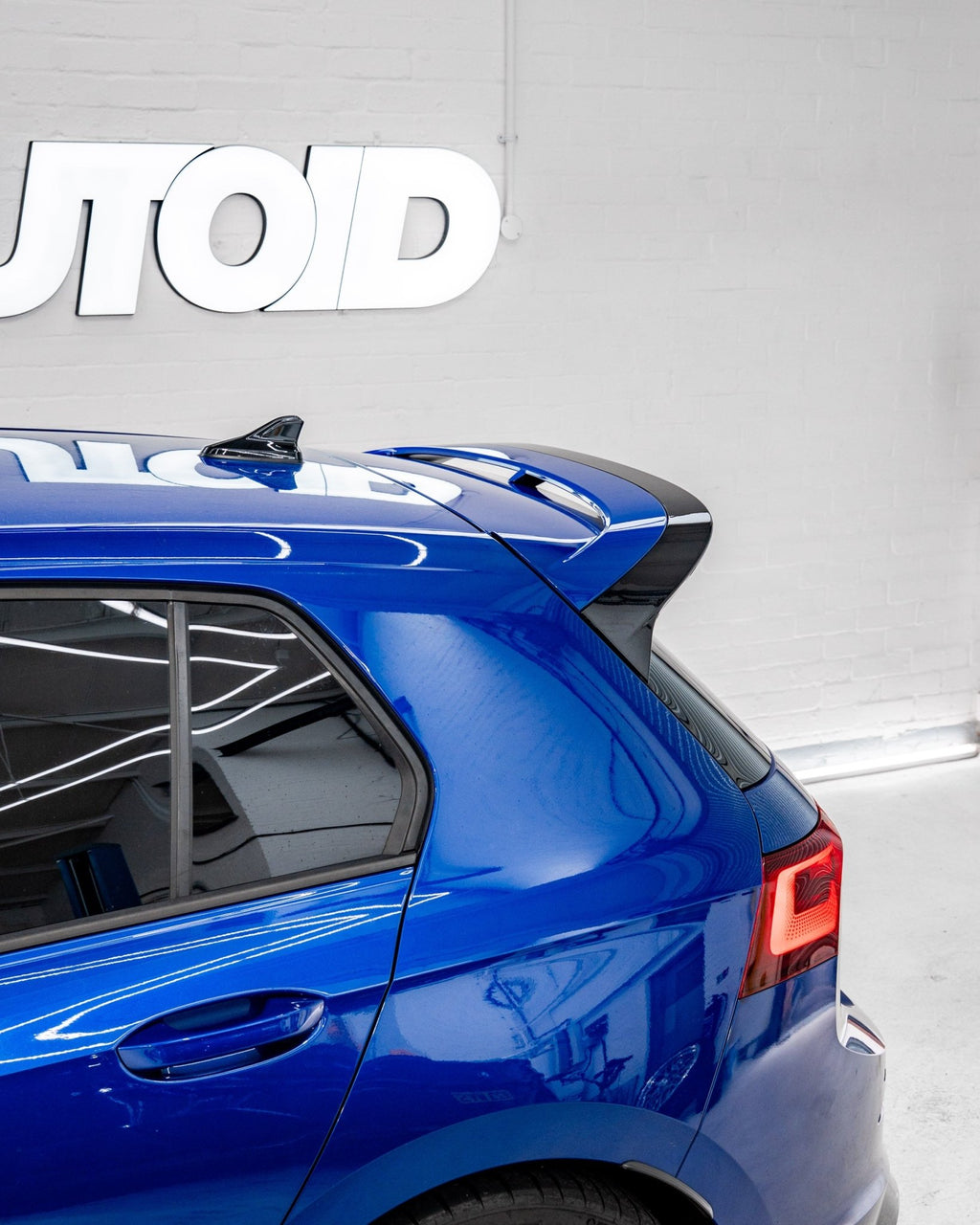 Genuine Volkswagen Golf / GTI / R Mk8 Clubsport Rear Spoiler - AUTOID® - Rear Spoilers - Volkswagen Parts
