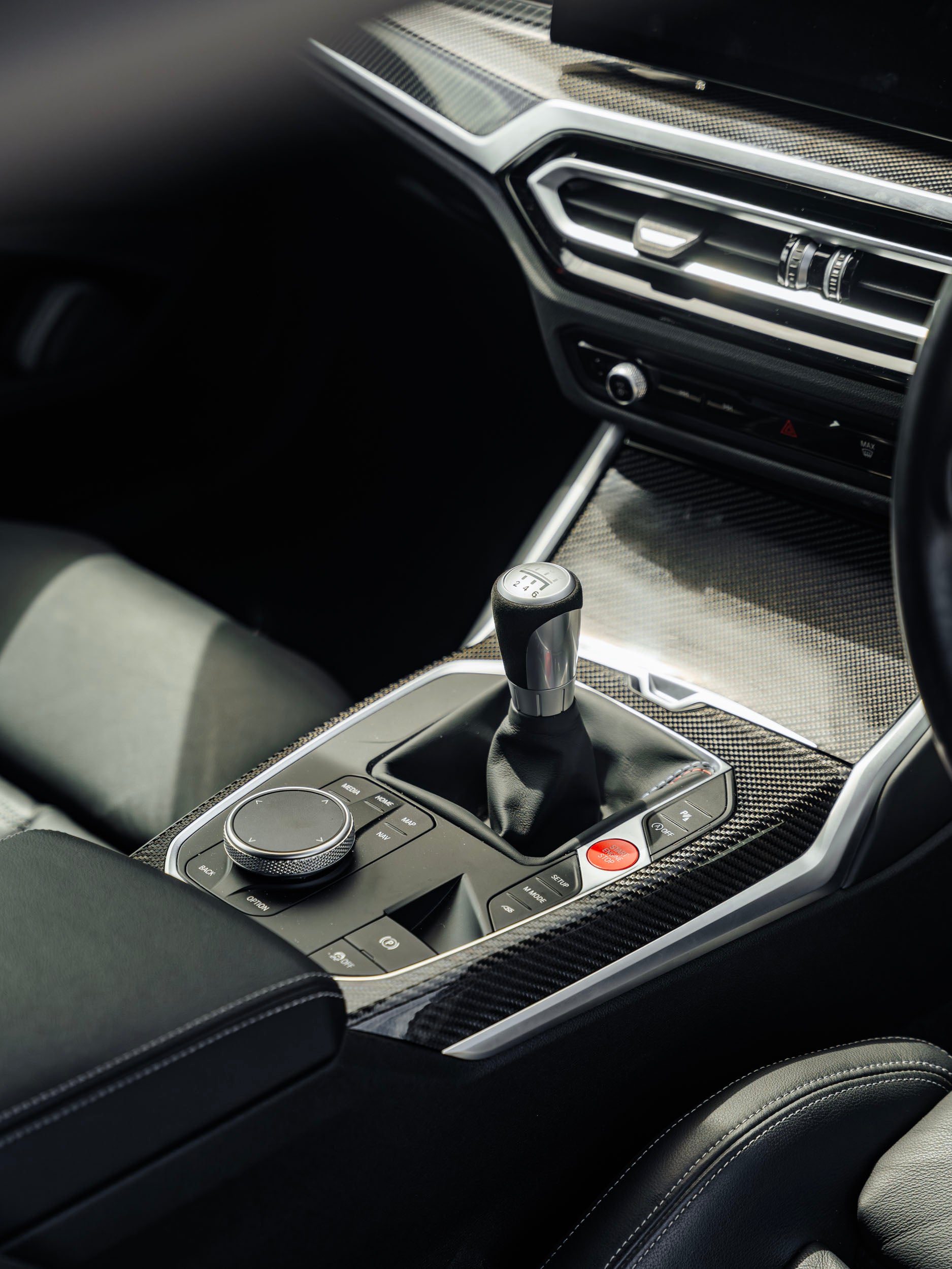 BMW M Performance Genuine 6-Speed Gear Shift Knob