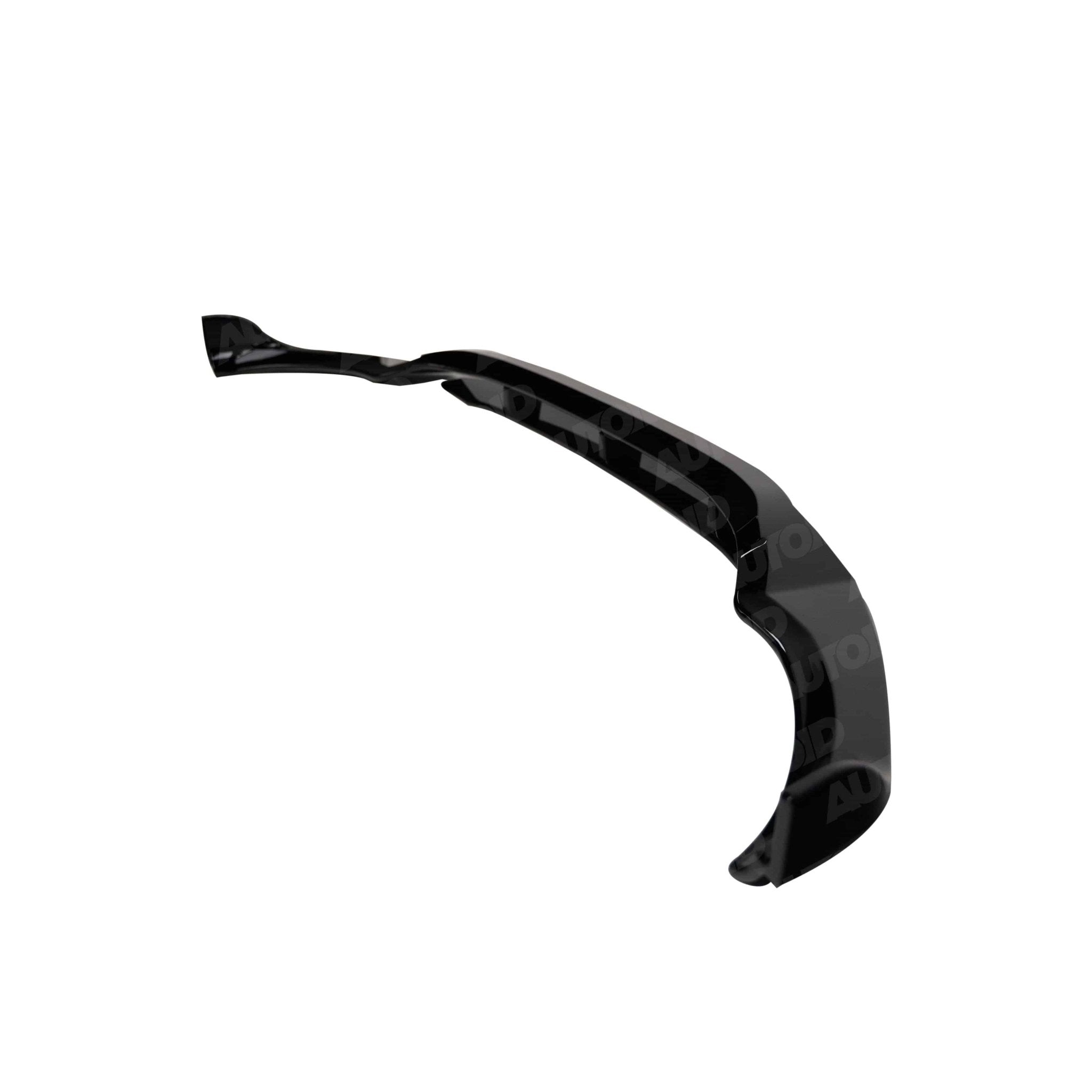Gloss Black Competition Front Splitter for BMW X3 & X4 (2017 - 2020, G01 G02) - AUTOID - Front Lips & Splitters - Form Industries