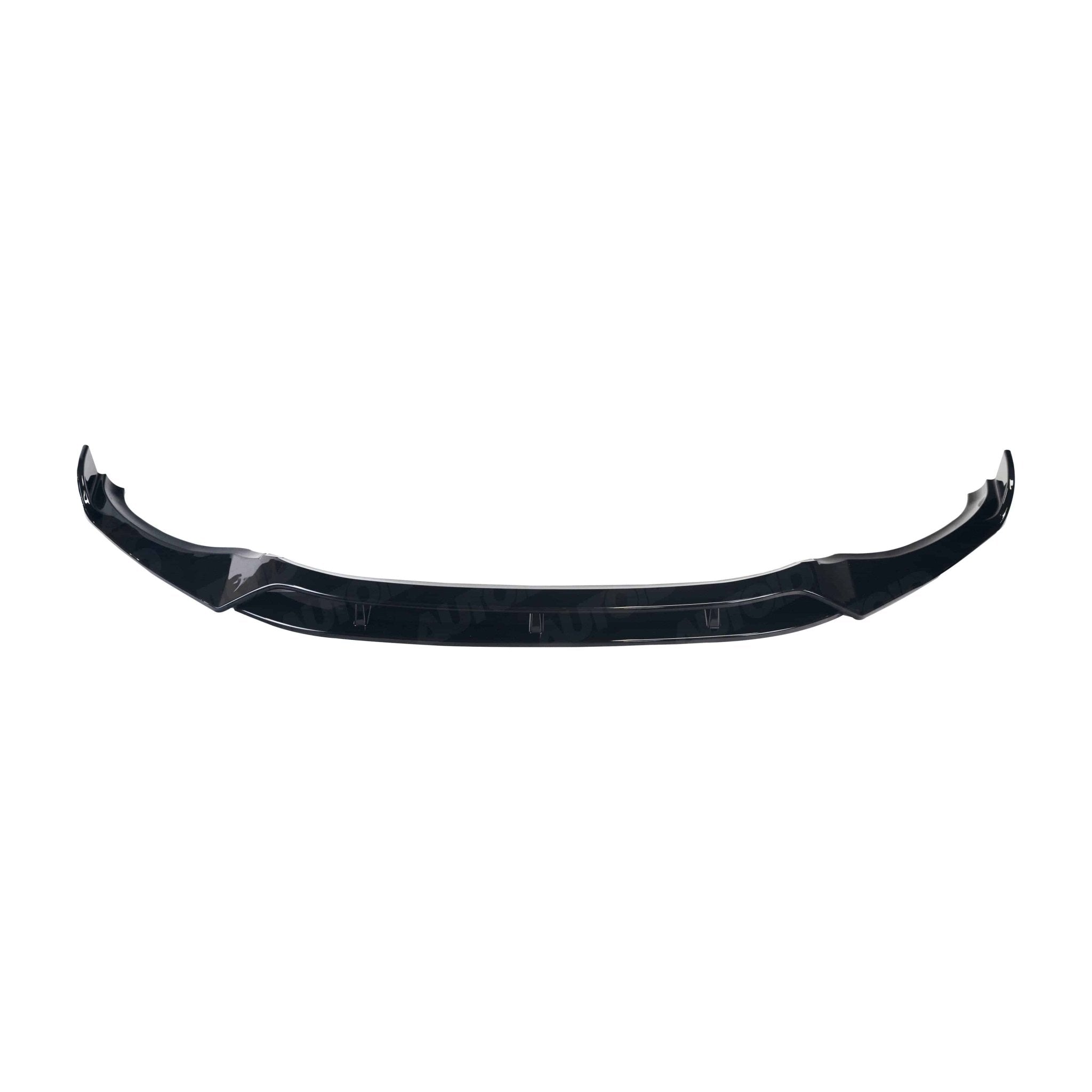 Gloss Black Competition Front Splitter for BMW X3 & X4 (2017 - 2020, G01 G02) - AUTOID - Front Lips & Splitters - Form Industries