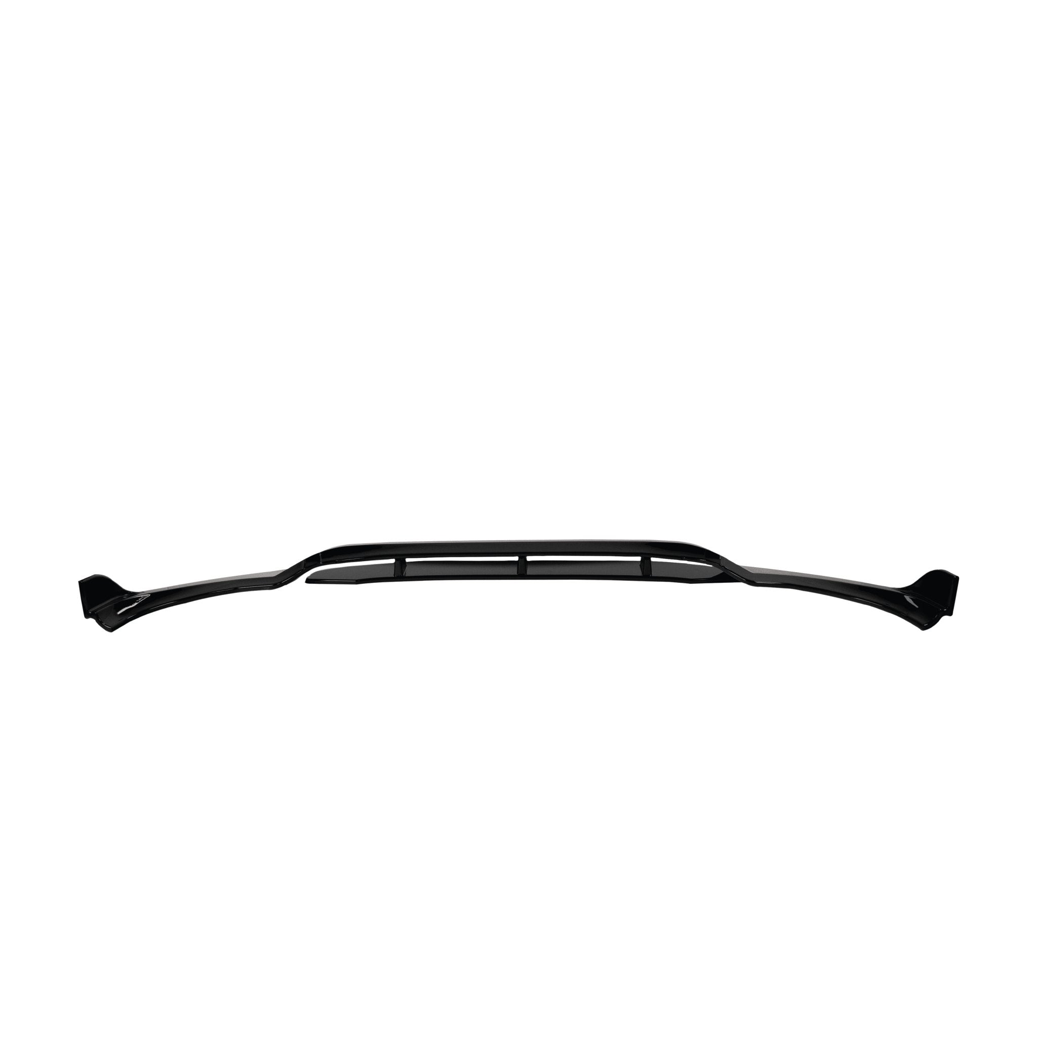 Gloss Black Competition Front Splitter for BMW X5 (2018+, G05) - AUTOID - Front Lips & Splitters - Form Industries