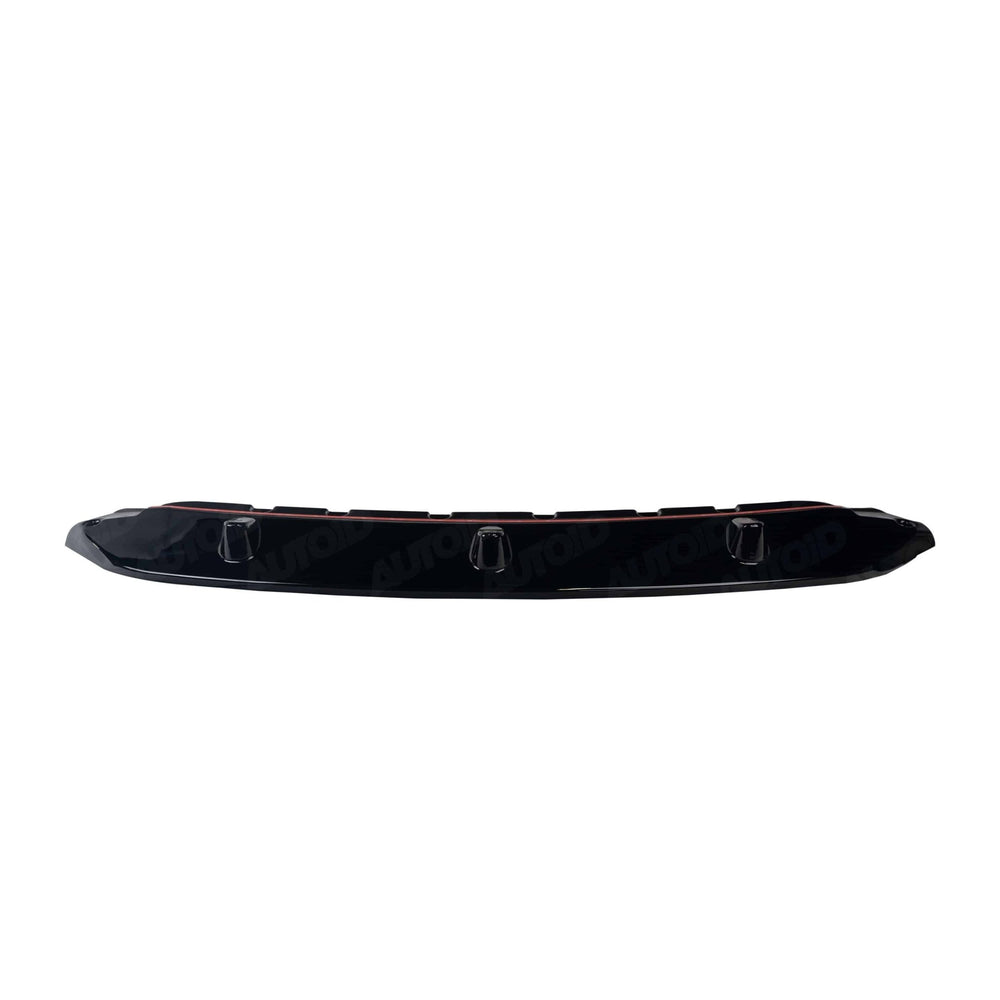Gloss Black Competition Front Splitter for BMW X7 (2018+, G07) - AUTOID - Front Lips & Splitters - Essentials