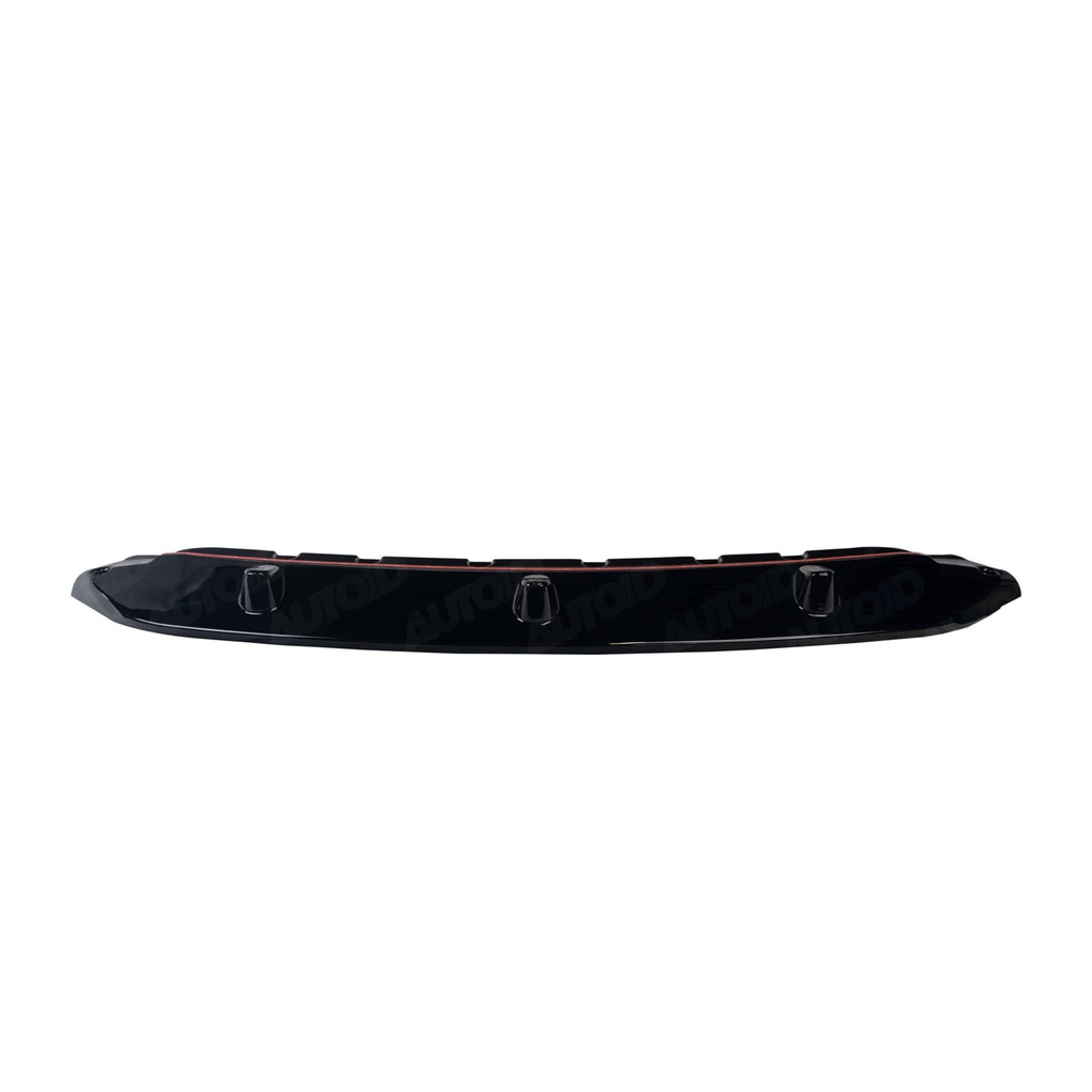 Gloss Black Competition Front Splitter for BMW X7 (2018+, G07) - AUTOID - Front Lips & Splitters - Essentials