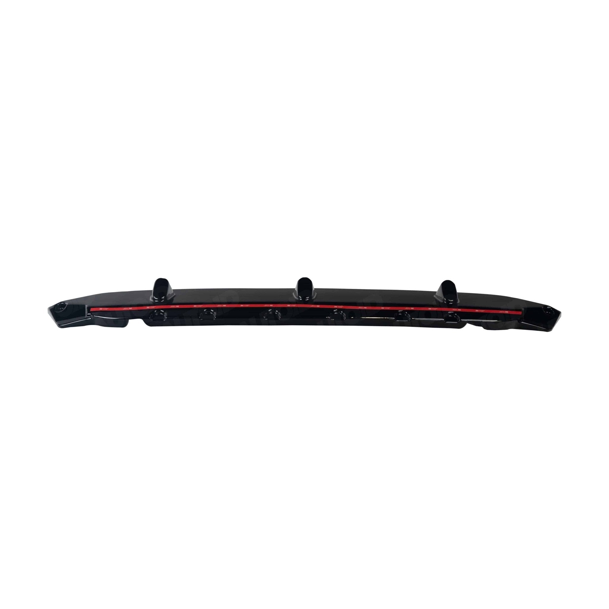 Gloss Black Competition Front Splitter for BMW X7 by FORM (2018+, G07) - AUTOID® - Front Lips & Splitters - FORM Industries