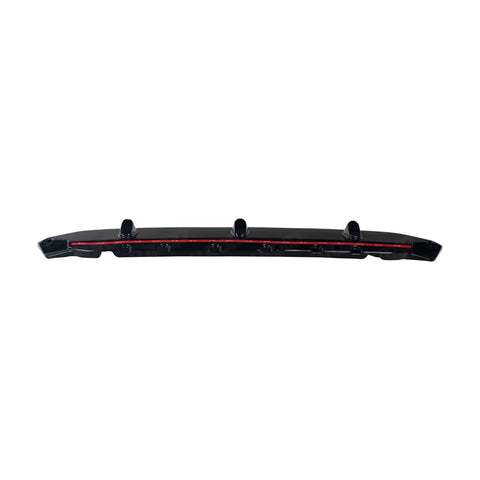 Gloss Black Competition Front Splitter for BMW X7 by FORM (2018+, G07) - AUTOID® - Front Lips & Splitters - FORM Industries