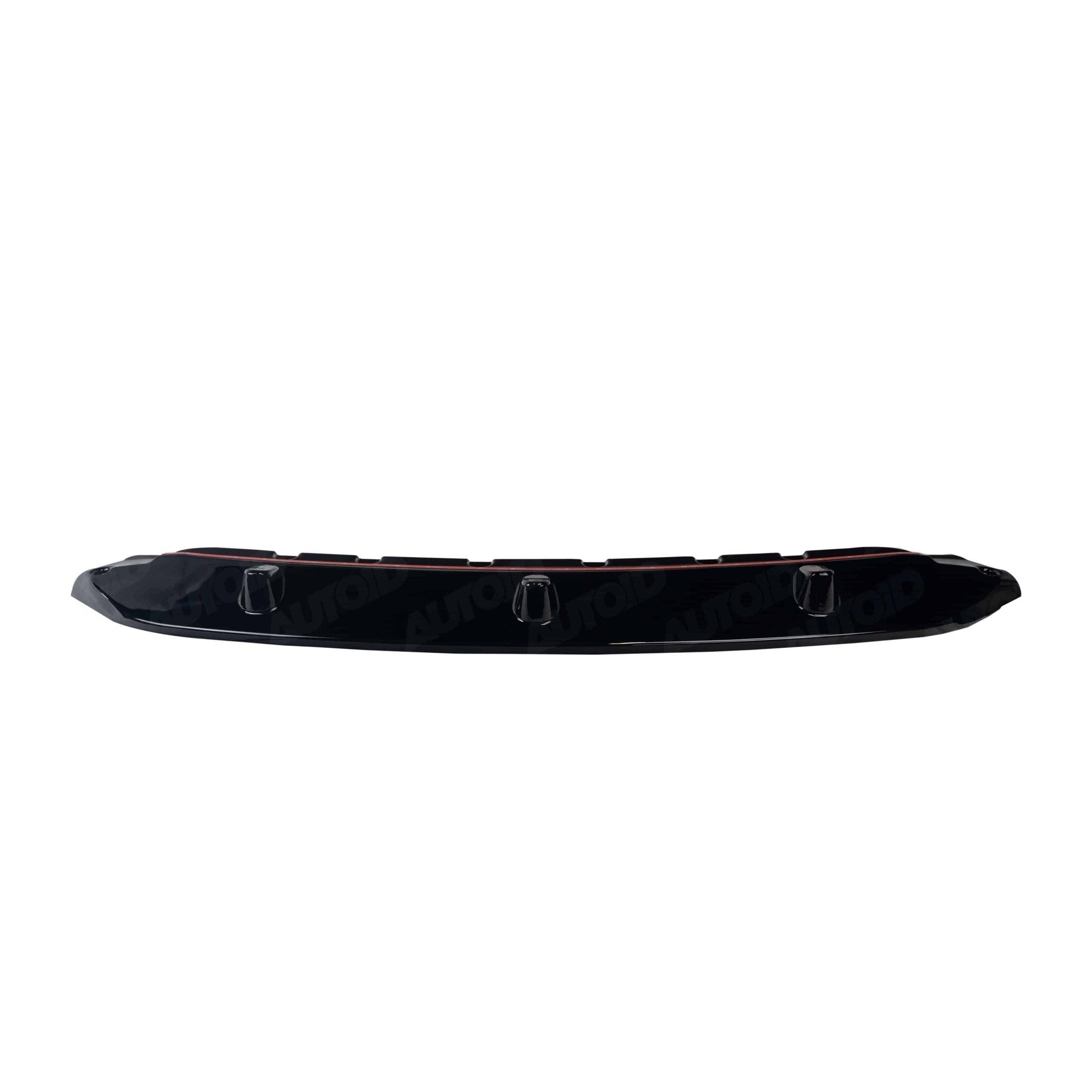 Gloss Black Competition Front Splitter for BMW X7 by FORM (2018+, G07) - AUTOID® - Front Lips & Splitters - FORM Industries