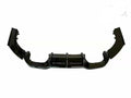 Gloss Black Competition Rear Diffuser for BMW M2 & M2 Competition (2015 - 2021, F87) - AUTOID - Rear Diffusers - Form Industries