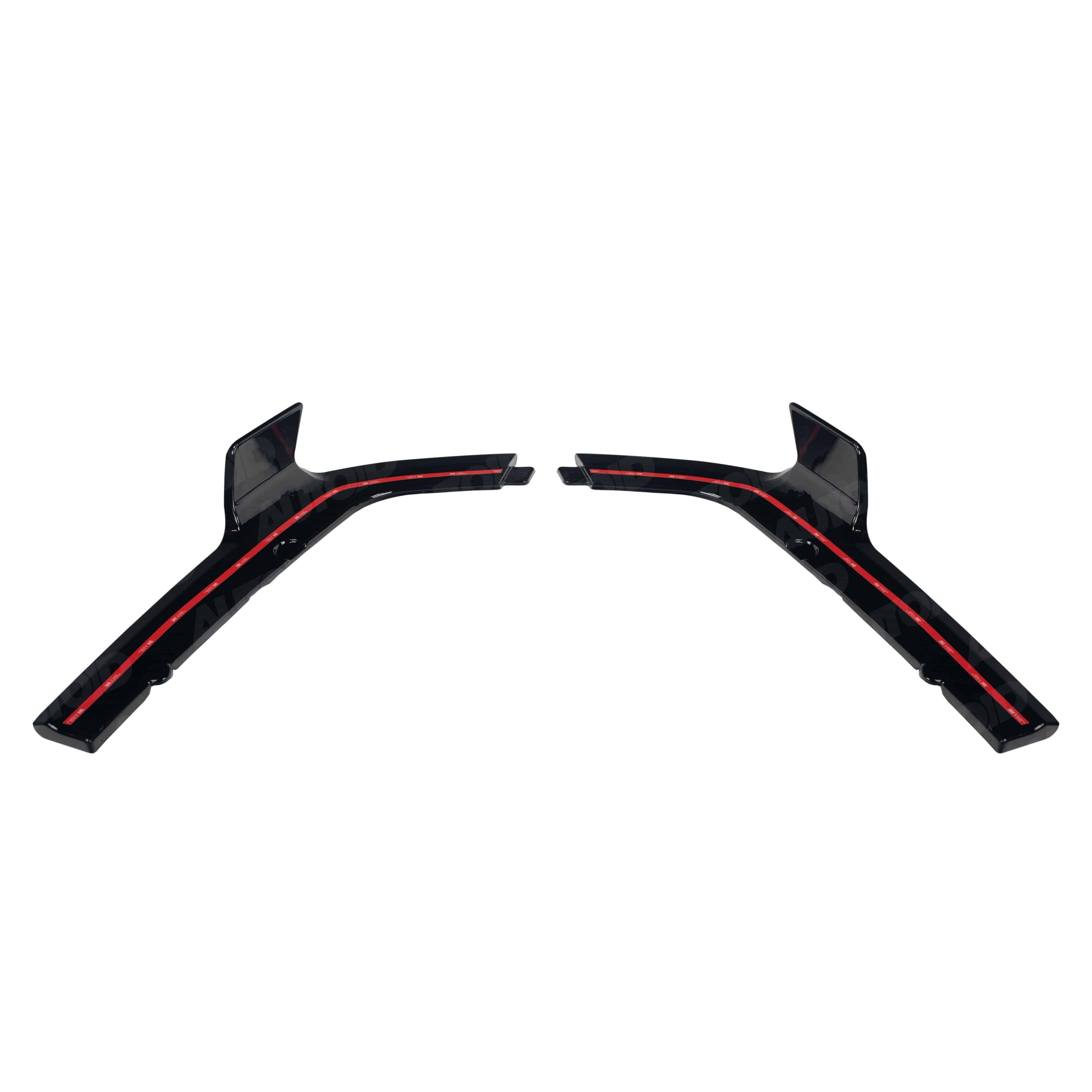 Gloss Black Competition Rear Diffuser Set for BMW X5 (2018+, G05), Rear Diffusers, Essentials - AUTOID | Premium Automotive Accessories
