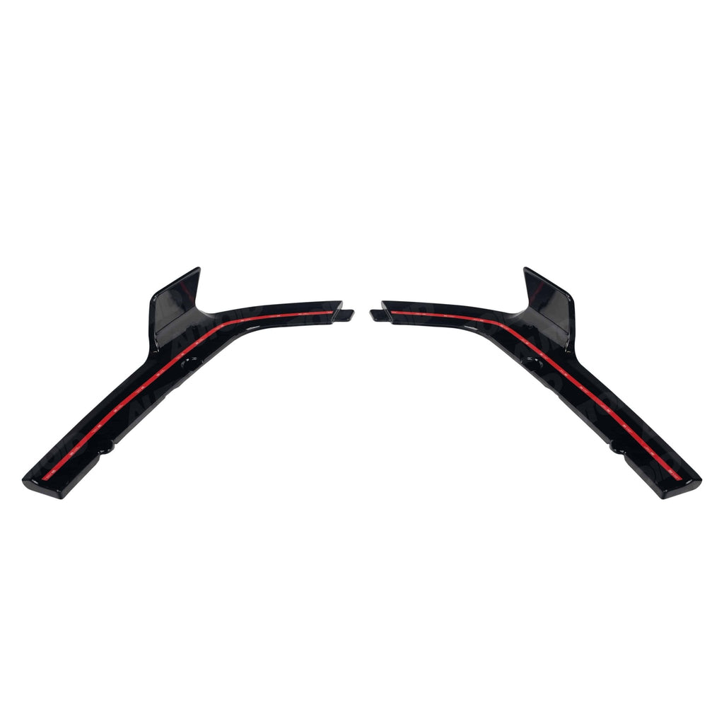 Gloss Black Competition Rear Diffuser Set for BMW X5 (2018+, G05) - AUTOID - Rear Diffusers - Essentials