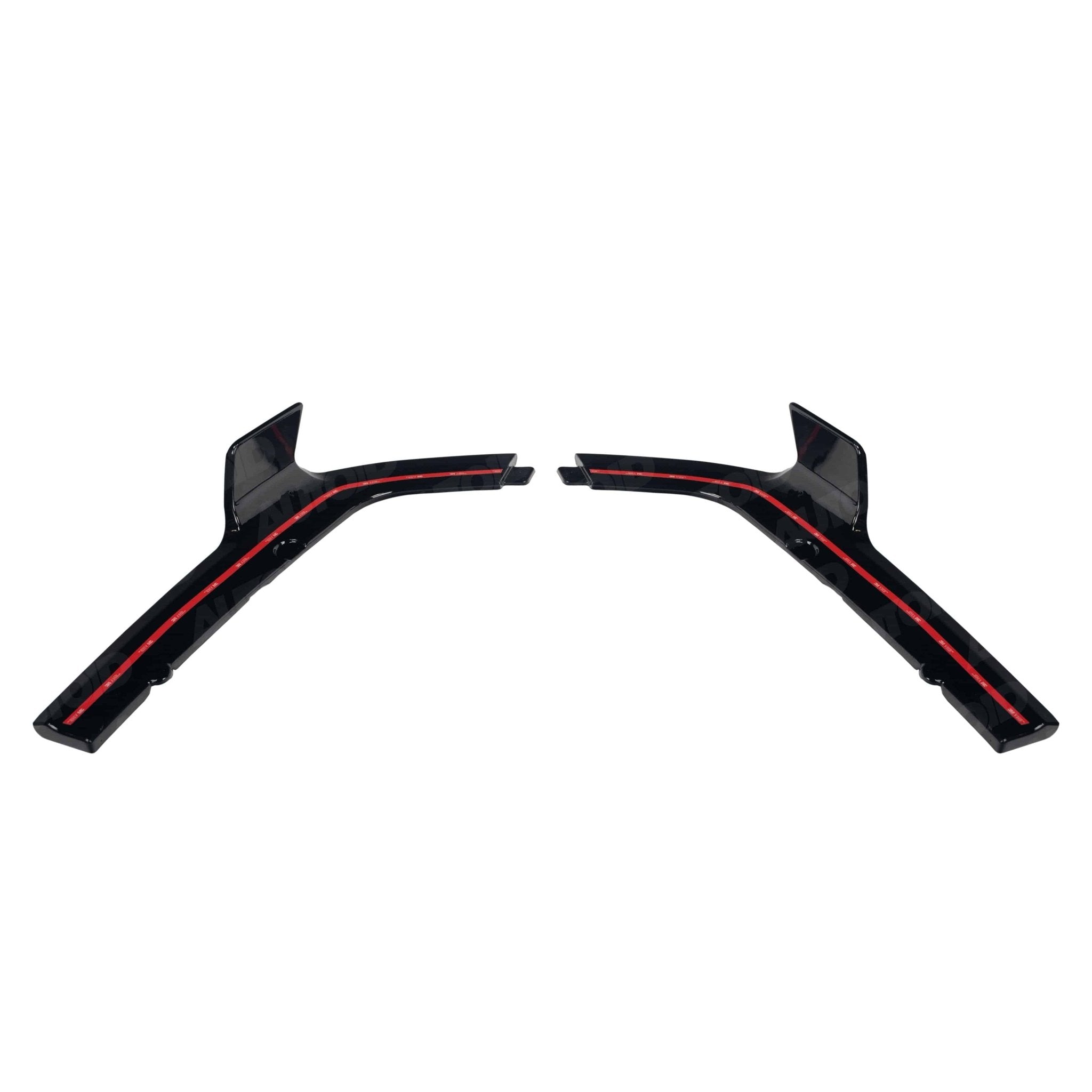 Gloss Black Competition Rear Diffuser Set for BMW X5 (2018+, G05) - AUTOID - Rear Diffusers - Essentials