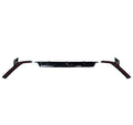 Gloss Black Competition Rear Diffuser Set for BMW X5 (2018+, G05) - AUTOID - Rear Diffusers - Essentials