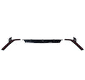 Gloss Black Competition Rear Diffuser Set for BMW X7 (2018+, G07) - AUTOID - Rear Diffusers - Essentials