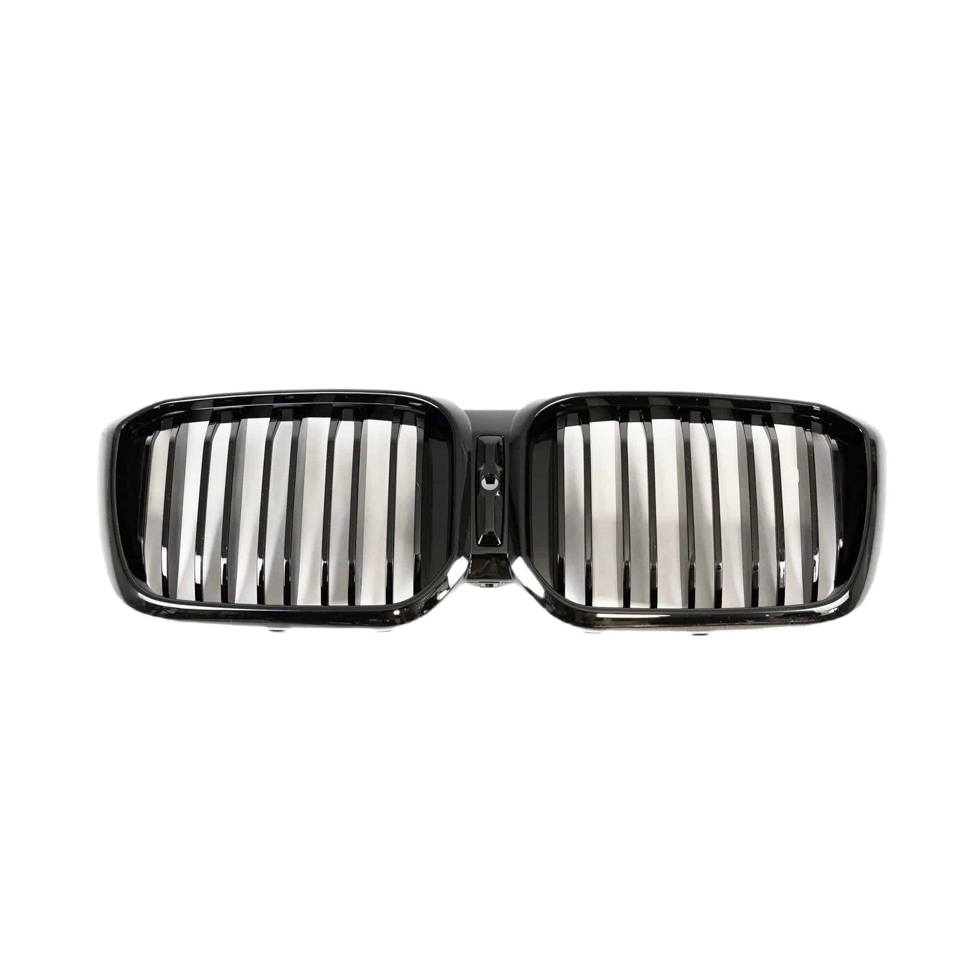 Gloss Black Kidney Grille for BMW X3 LCI & X4 LCI (2021+, G01 G02) - AUTOID - Front Grille - Essentials