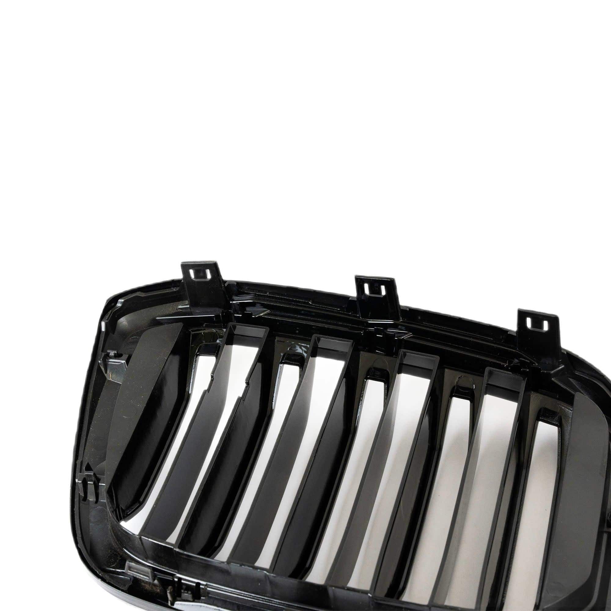 Gloss Black Kidney Grille for BMW X3 LCI & X4 LCI (2021+, G01 G02) - AUTOID - Front Grille - Essentials