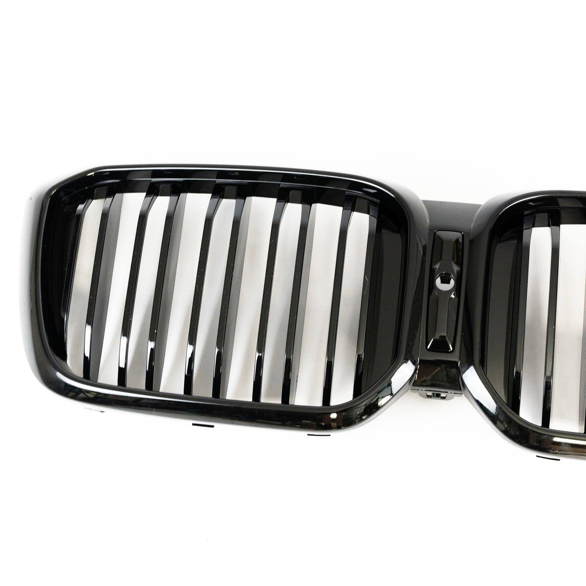 Gloss Black Kidney Grille for BMW X3 LCI & X4 LCI (2021+, G01 G02) - AUTOID - Front Grille - Essentials