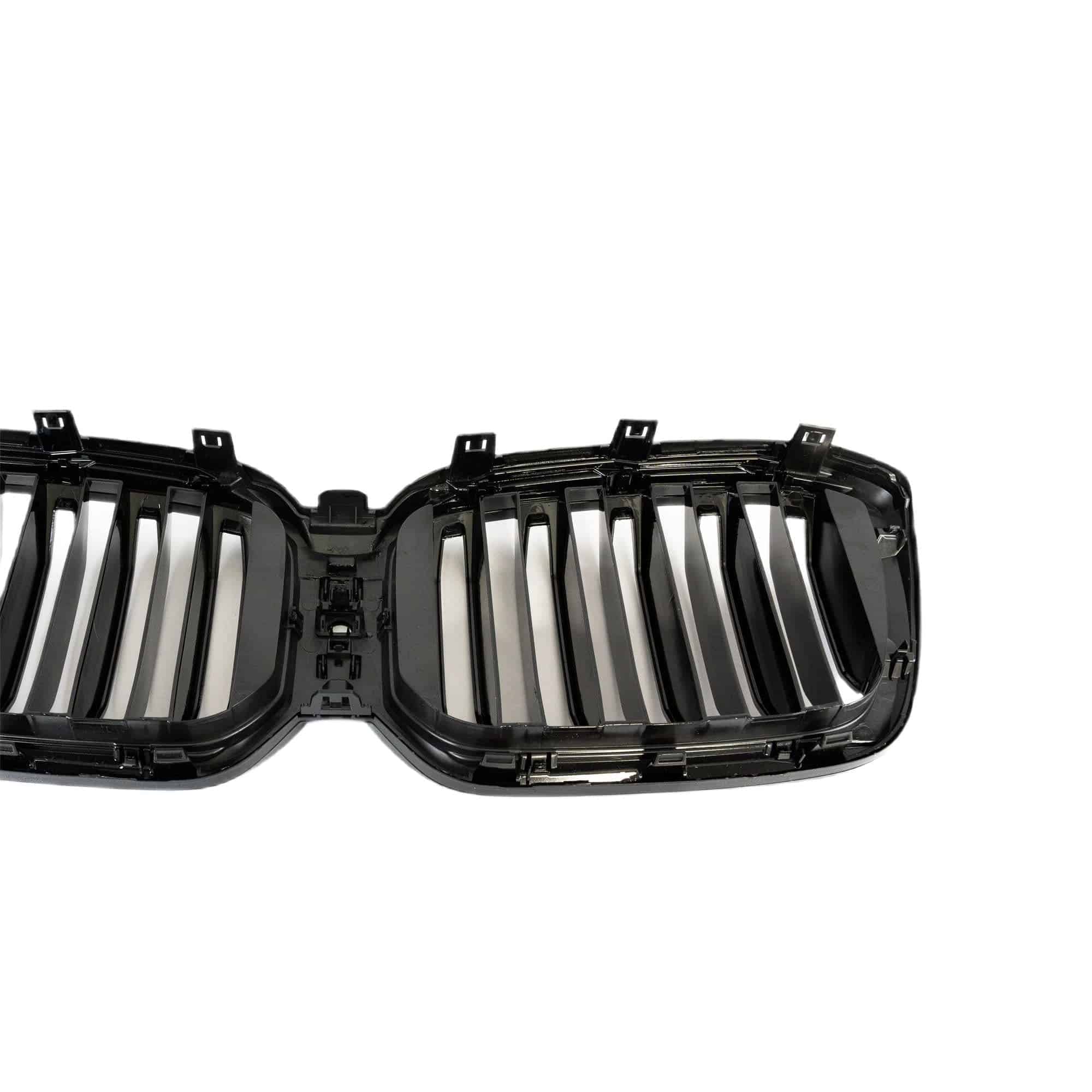 Gloss Black Kidney Grille for BMW X3 LCI & X4 LCI (2021+, G01 G02), Front Grille, Essentials - AUTOID | Premium Automotive Accessories